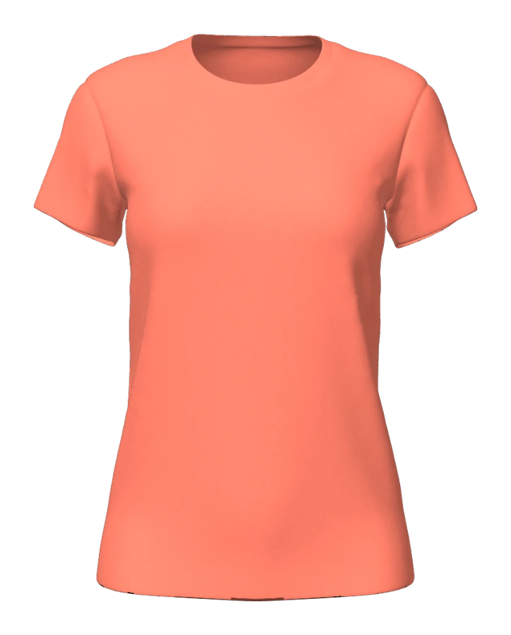Camiseta coral